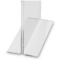 Preview: Plakathalter Crystal DIN A6 2er-Set